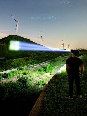 Rechargeable Adjustable Brightest Zoomable Powerful XHP160 LED Headlamp Waterproof Headlight  Power Bank 18650 Battery Headlamps For Hiking Camping Fishing Running