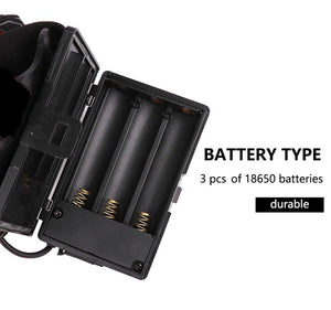 Rechargeable Adjustable Brightest Zoomable Powerful XHP160 LED Headlamp Waterproof Headlight  Power Bank 18650 Battery Headlamps For Hiking Camping Fishing Running