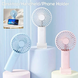 Rechargeable Handheld Mini Fan
