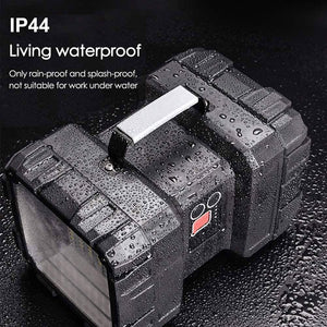 Rechargeable LED Spotlight Flashlight