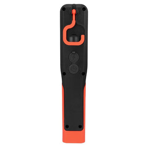 Rechargeable USB LED Work Lights Bright Flashlight and Work Light with Clip and Magnetic Base and Rotatable Clip  Magnetic Flashlight For Working Inspection Camping Car Repair Maintenance