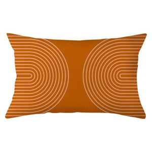 Rectangle Cushion Cover Cotton Fine Linen Pillowcase Brilliant Decorative Lined Linen Comfortable Cushion Covers Throw Pillow Cases For Sofa Pillows Baby Family Home Accessories