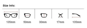 Rectangle Style Stainless Steel Material Spring Hinges Includes Tinted Blue Light Blocking Readers Men Reading Glasses Women Crystal Glass Lenses+0.50 to +100 +200 +250 +600