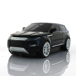 Red Car Shaped 2.4G Wireless Mouse Cool SUV Sport Car Mouse Gamer 1600 DPI Optical Mice Modern Cordless Office School Mice For PC Computer Laptop