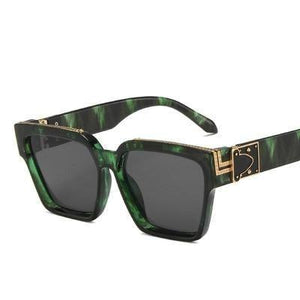 Retro Aviator Square Classic Alloy Frame glasses Classic Sunglasses For Male  Square Shape Sunglasses For Female HD Polarized UV400 Protection Sunglasses