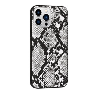 Retro Crocodile Leopard Snake Zebra Pattern Texture PU Leather Cases For iPhone 14 13 Phone Cover Unique Design Shockproof Soft Grip Leather Phone Case For iPhone