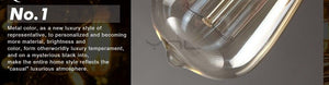 Retro Edison Bulb ST64 A19 T45 G80 G95 G125 Incandescent Light Bulb E27 220V 40W filament bulb lighting tubes Edison