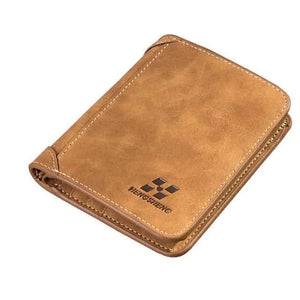 Retro Leather Card Holder for Men
