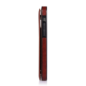 Retro PU Flip Leather Case For iPhone 14 13 12 11 Pro Max Multi Card Holder Case Cover Card Holder Leather Card Double Magnetic Closure Durable Iphone Cover