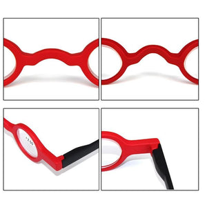 Retro Round Small Frame Reading Glasses Ultralight Clear Lens Presbyopic Glasses Eyewear Frame  Unisex For Small Round Retro Reading Glasses  For Mens And Womens