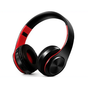 Retro Stereo Earphones Bluetooth Headphone Music Headset FM And Support SD Card With Mic And Volume Control, Wireless And Wired Headset