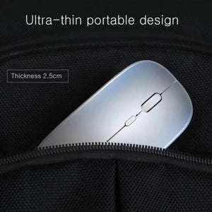 Retro Wireless Mouse RGB Rechargeable Mouse Wireless Computer Mute Mouse Portable Mobile Optical Office Mouse with USB LED Backlit Gaming Office Mouse Laptop