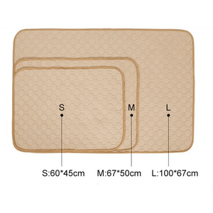 Reuseable Dog Pee Pads Dog Diapers Puppy Waterproof Mat For Pets - Washable Training Pads for Dogs Cats Rabbit
