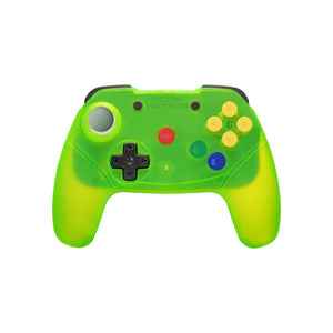 Retro Fighters N64 Controller Wireless Brawler64 (Extreme Green)