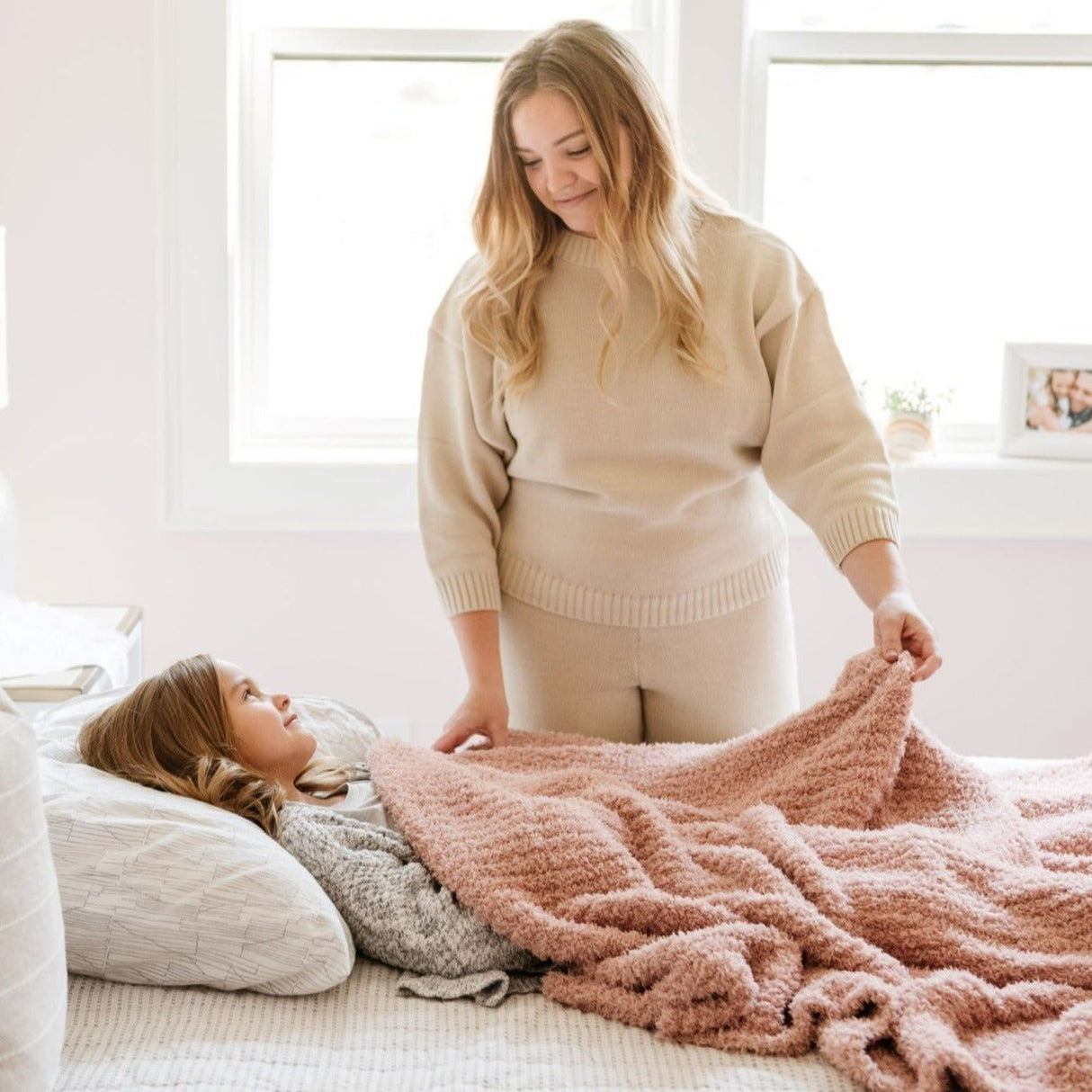 Ribbed Bamboni® Toddler Blanket