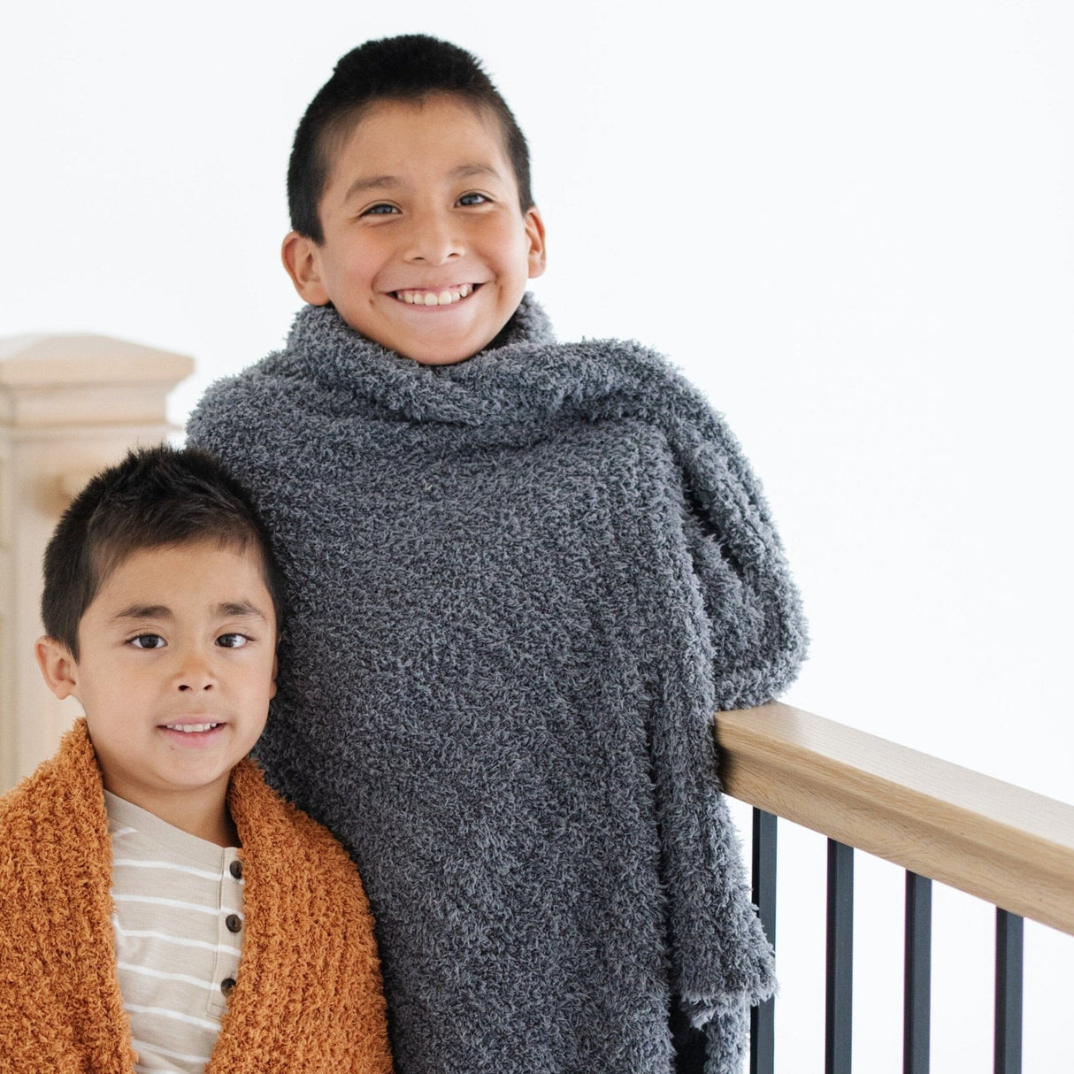 Ribbed Bamboni® Toddler Blanket