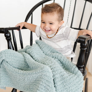Ribbed Bamboni® Toddler Blanket