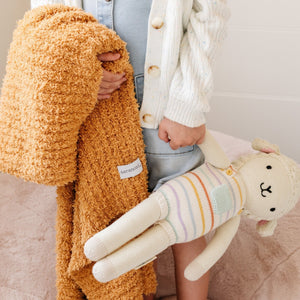 Ribbed Bamboni® Toddler Blanket