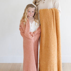 Ribbed Bamboni® Toddler Blanket