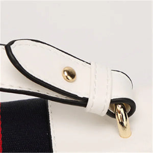 Small Square Bag with Ribbon and Wine God Design