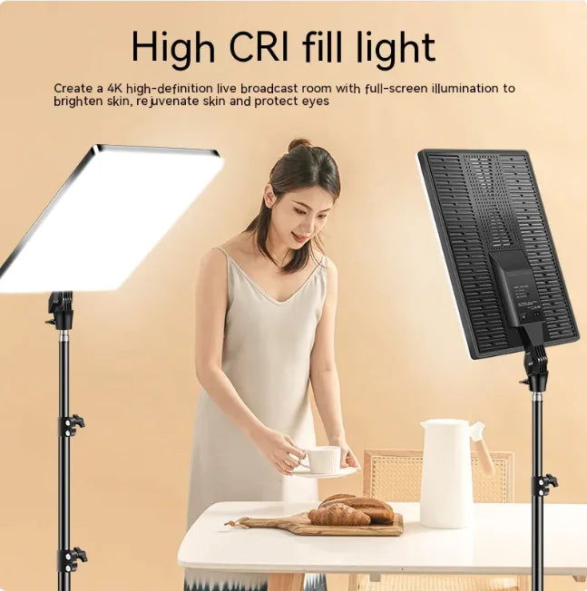 BrightView Selfie Light with Large Display