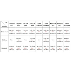 Nordic Mulberry Silk Bedding Set