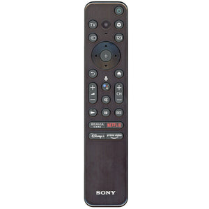 Sony RMF-TX900U Smart TV Google Remote Control with Voice | 4K HDR | OLED | Bravia Core | Netflix |  Disney + | Prime Video - 1-013-685-22