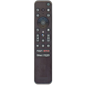 Sony RMF-TX900U Smart TV Google Remote Control with Voice | 4K HDR | OLED | Bravia Core | Netflix |  Disney + | Prime Video - 1-013-685-22