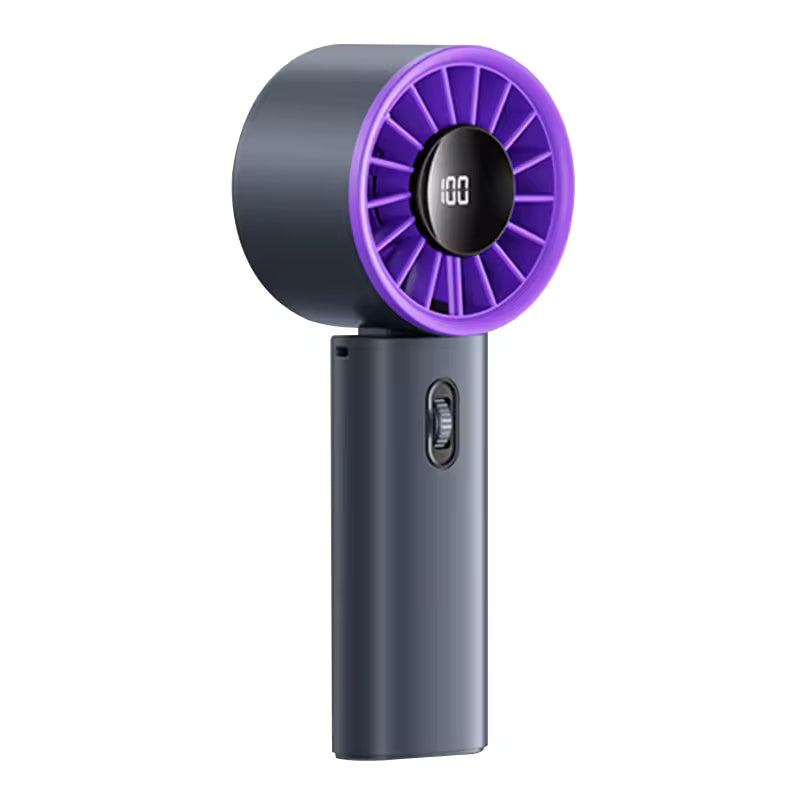 Portable Travel Turbine Fan – Rechargeable