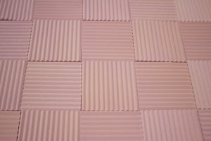 1 Inch Acoustic Foam Wedge Style Panels - 13 Color Options