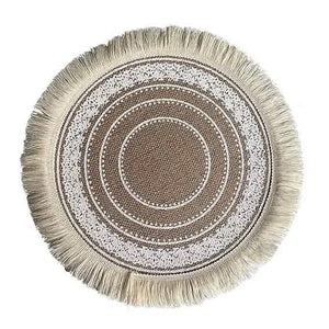 Round Mandala Placemats