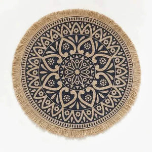 Round Mandala Placemats