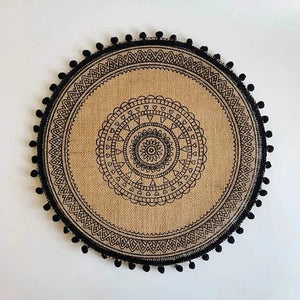 Round Mandala Placemats