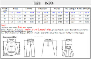 Two Piece Long Sleeve Suit