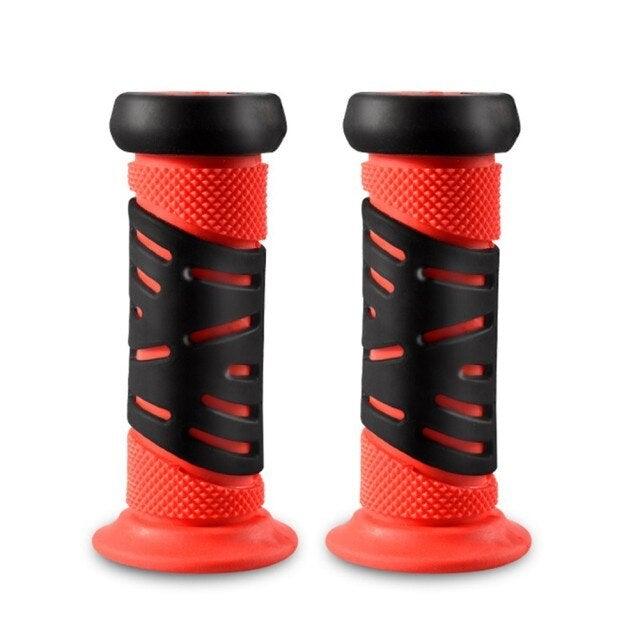 Rubber Bike Bicycle Handle Bar Grips Tricycle Scooter Handlebar For Kids Child Colorful Non-Slip Cycling Handlebar Grips New Kids Bike Security Grips With Impact Protection For Balance Bikes