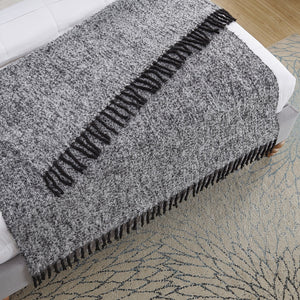 Samara Faux Mohair Throw
