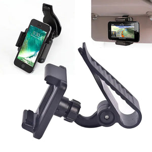 Universal  Car Visor Clip Eye Level Cell Phone Cradle