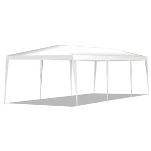 10 x 30 Feet Gazebo Canopy Tent with Connection Stakes and Wind Ropes by DirectDeals