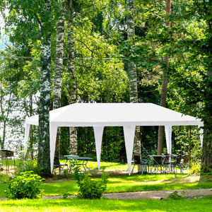 10 x 20 Feet Outdoor Party Wedding Canopy Tent with Removable Walls and Carry Bag by DirectDeals
