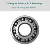 7 Feet Workout Olympic Multifunctional Weight Barbell with Copper Sleeve and Bearing Connection