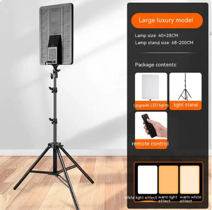 BrightView Selfie Light with Large Display