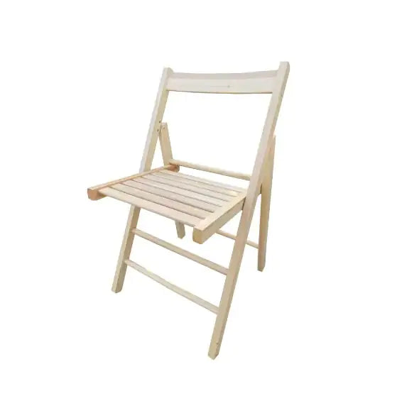 Chair Foldable Style - Natural Color