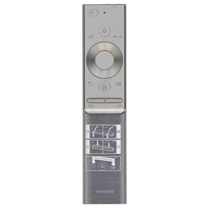 Samsung BN59-01265A RF VOICE TV Remote Control | Metal | Voice | RF and IR - BN5901265A