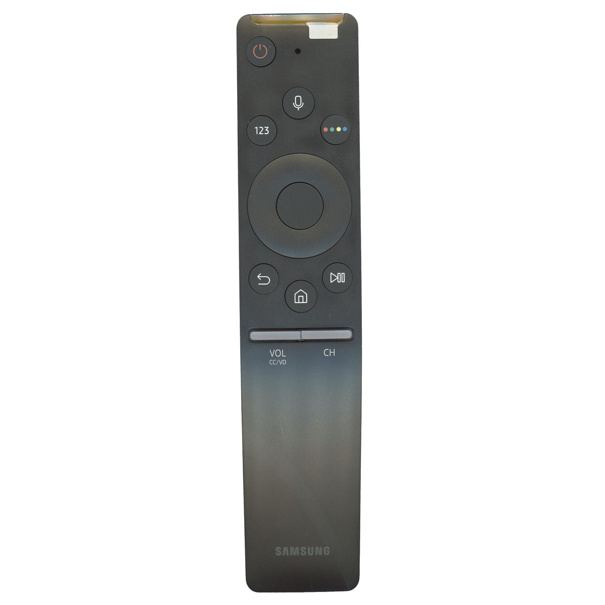 Samsung BN59-01265A RF VOICE TV Remote Control | Metal | Voice | RF and IR - BN5901265A