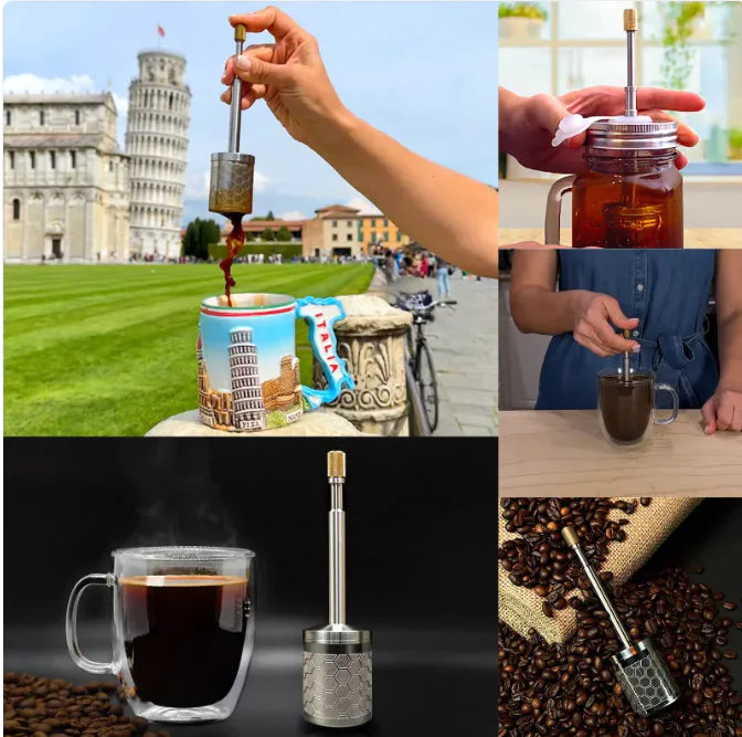 EasyBrew Coffee Release Device