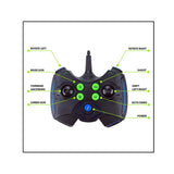 Contixo SC2 Remote Control RC Military Assault Vehicle by Contixo