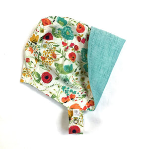 Bonnet in Scarlett