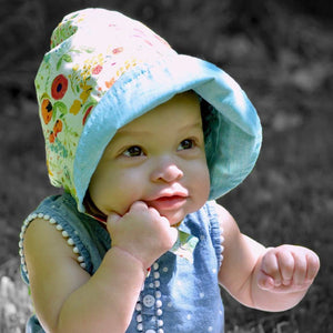 Bonnet in Scarlett