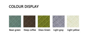 Seat Covers for Dining Room Chairs Stretch Round Home Seat Cover Jacquard Spandex Slipcovers Protector Case Chair Cover Stretch for Kitchen Hotel Banquet Stool Cover