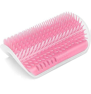 Self Groomer Cat Brush Angle Cat Massager Cat Accessories Self-raising Beautician Massage Comb Cat Toy Cat Supplies Teasing Cat  Self Groomer Cat Brush Interactive Cat Toy